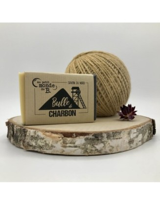 Bulle de Charbon - bio - SAF- 100g - Au petit monde de B.