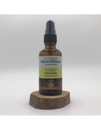 Huile végétale Onagre bio - 50 ml - De Saint Hilaire