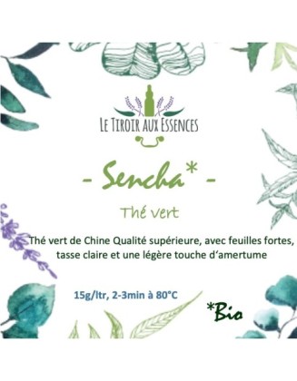 Thé Vert Sencha - 100 g