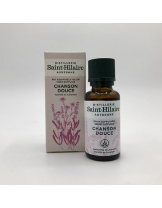 Chanson Douce Synergie bio - 30 ml -De Saint Hilaire