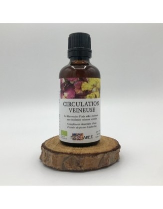 Circulation veineuse - Macération hydro alcoolique - 50 ml - Plantaree