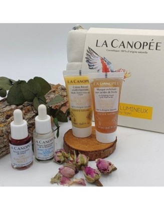 Coffret Lumineux Rituel éclat du teint - La Canopée