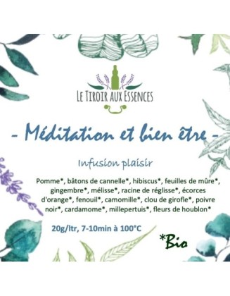 Méditation et Bien-Etre - 100 g