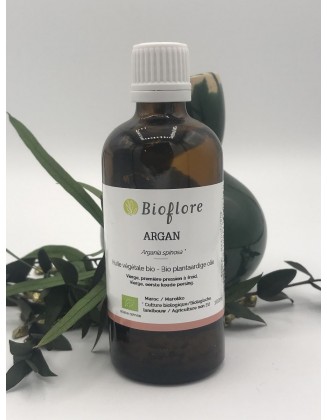 Huile végétale d Argan vierge bio - 100 ml - Bioflore