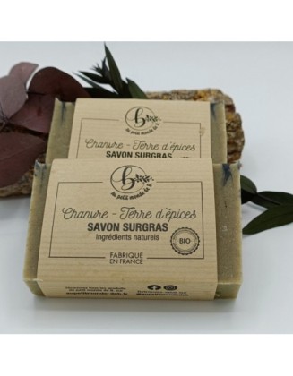 Savon Chanvre- Terre dEpices - Bio - SAF- 100g - Au petit monde de B.