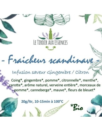 Fraîcheur Scandinave - 100 g