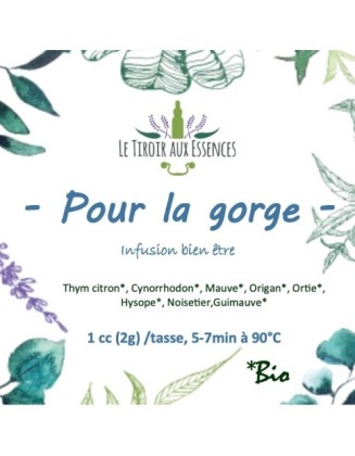 Pour la Gorge - 50 g