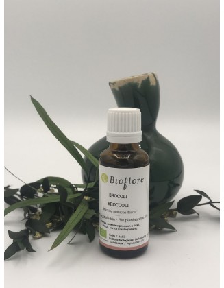 Huile végétale de Brocoli bio - 30 ml - Bioflore