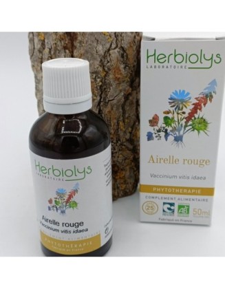 Airelle rouge - Vaccinium vitis idaea - bio - 50 ml - Herbiolys