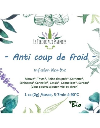 Anti-coup de froid - 50 g