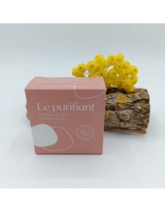 Shampoing solide - Le Purifiant - 75 g - Autour du Bain