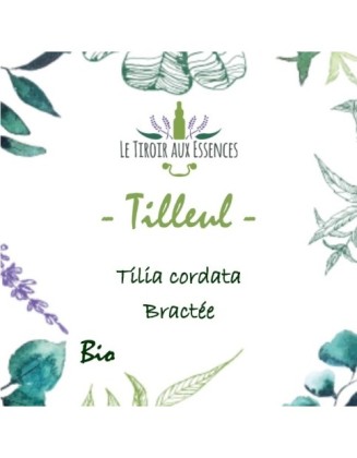 Tilleul des Baronnies bractées bio - 40 g