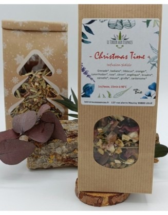 Christmas time -Infusion de Noël - 100g-