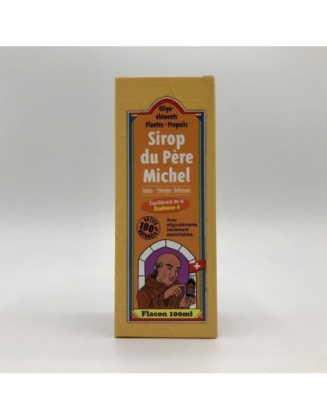 Sirop du Père Michel - 150 ml - Bioligophyt