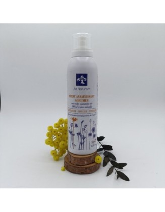 Spray Assainissant Agrumes aux huiles essentielles Bio - 200 ml - Ad Naturam