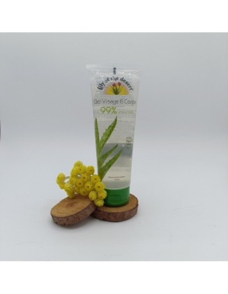 Gel dAloe Vera visage & corps - 99%  - bio - 120 ml - Lily of  the Desert