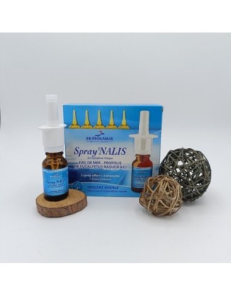 Spray'Nalis - 50 ml - 1 spray + 5 ampoules  - Biothalassol