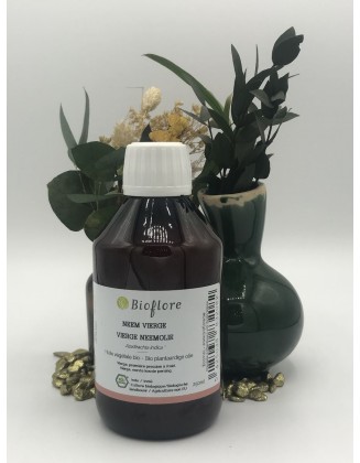 Huile végétale de Neem vierge bio - 250 ml - Bioflore