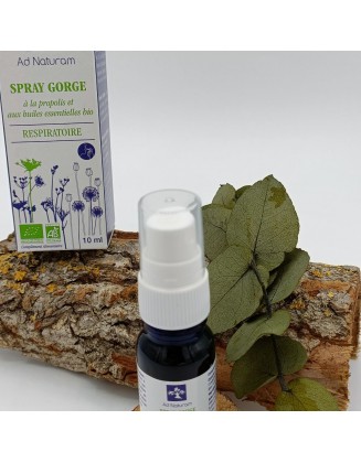 Spray Gorge Respiratoire - 10 ml - Ad Naturam