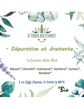 Dépurative et Drainante - 50 g