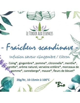 Fraîcheur Scandinave - 100 g