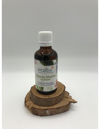 Huile de Massage Jambes légères Nuvola Matina - 50 ml - Vitalba