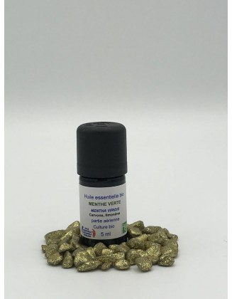 Huile essentielle Menthe Verte bio - 5 ml - Essenciagua