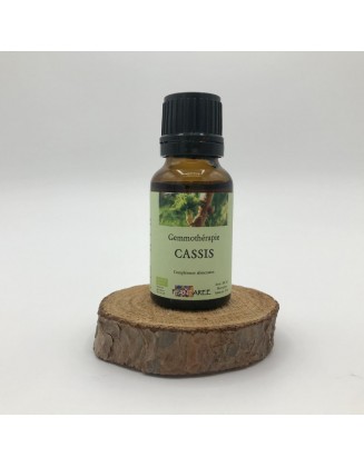 Cassis - Gemmothérapie - 15 ml - Plantaree