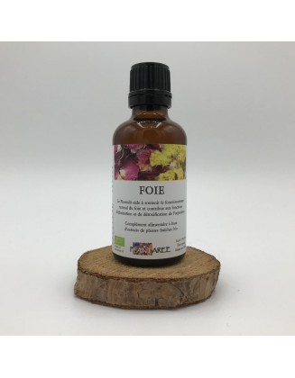 Foie - Macération hydro alcoolique - 50 ml - Plantaree