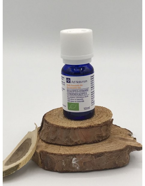 Eucalyptus citronné BIO - Huile Essentielle - Propos nature - 10 ml -  Herboristerie du docteur sammut