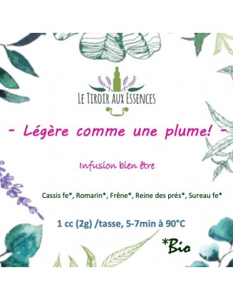 Légère comme une plume! - Infusion 50g