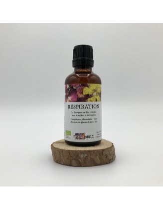 Respiration - Macération hydro alcoolique - 50 ml - Plantaree