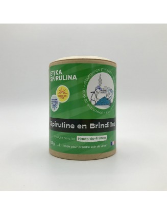 Spiruline en brindilles - 100g - Etika Spirulina