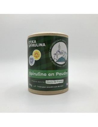 Spiruline en poudre - 100g - Etika Spirulina
