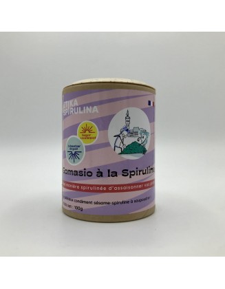 Gomasio à la  Spiruline - 100g - Etika Spirulina