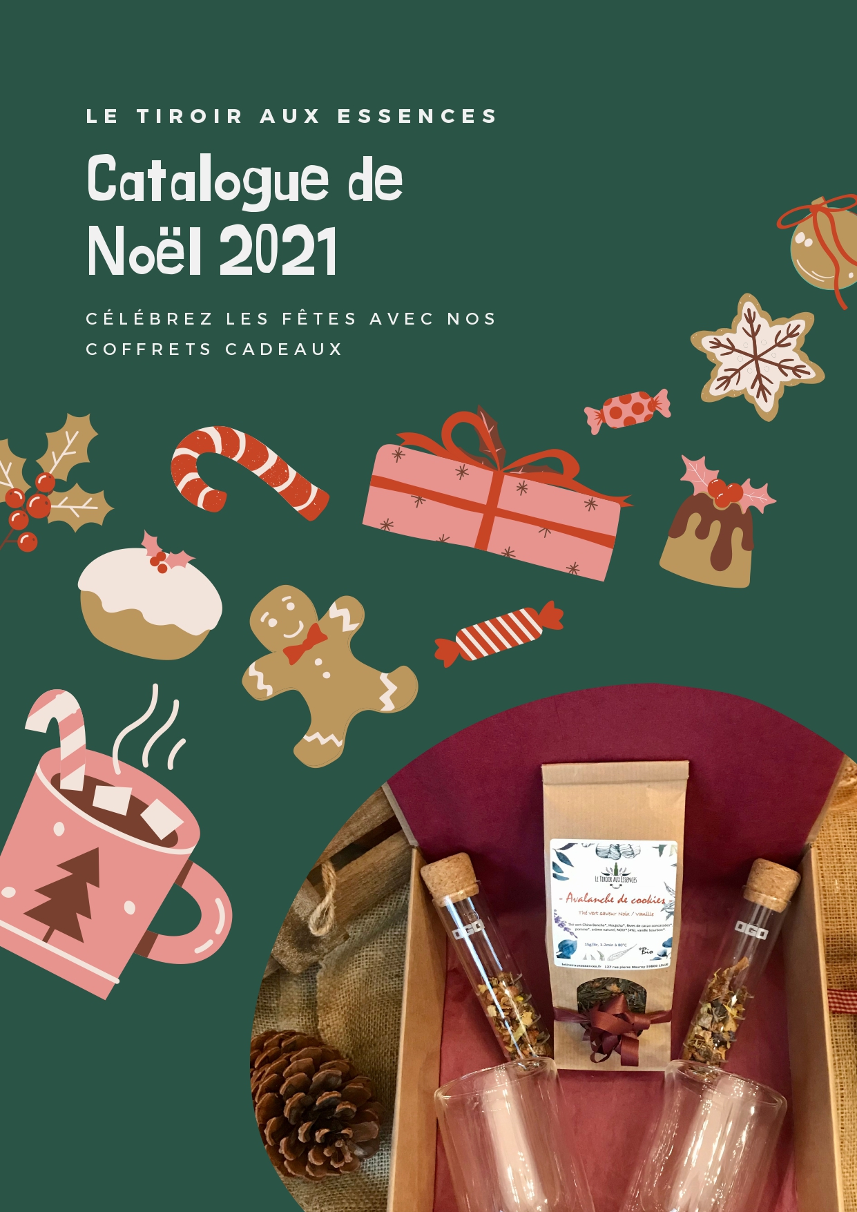 Catalogue Coffrets de Noël 2021 en séries limitées